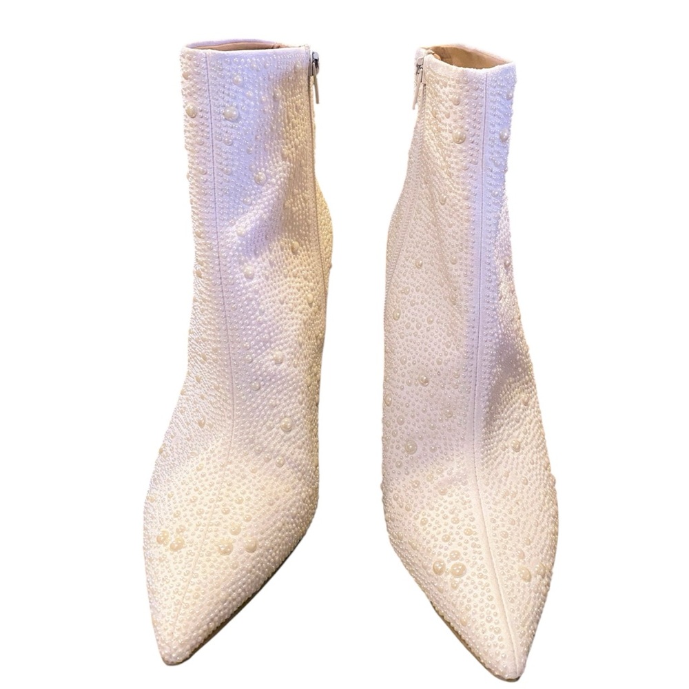 I.N.C.~International concept Women’s Pearl Rakima Pointed Toe Dress Bootie NWT